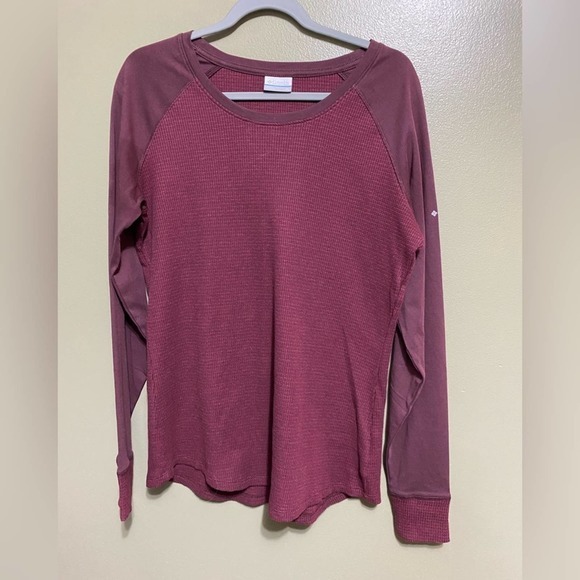 Columbia Tops - Columbia Baseball Style Shirt, Size XL‎